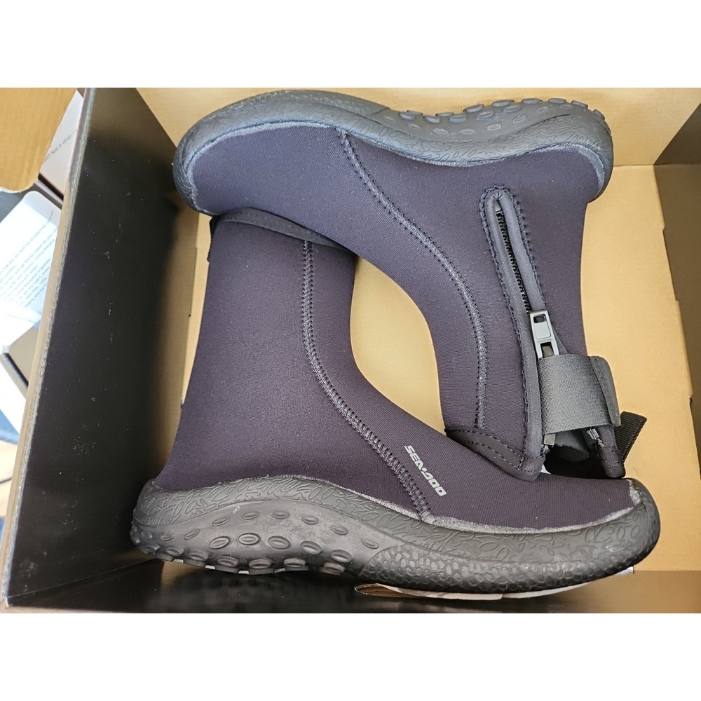 Sea Doo boots neoprene black  Size 7 Unisex